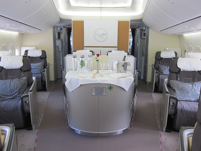 Redeem Lifemiles For Lufthansa First Class Once Again One Mile