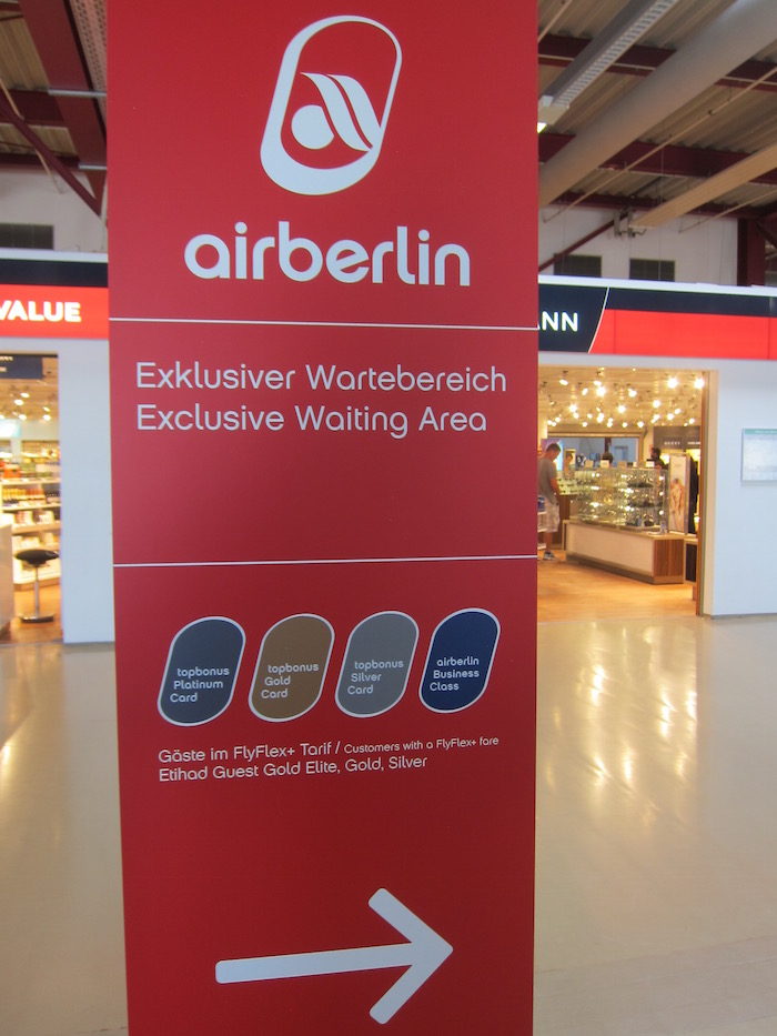 Review Airberlin Lounge Berlin Airport One Mile At A Time
