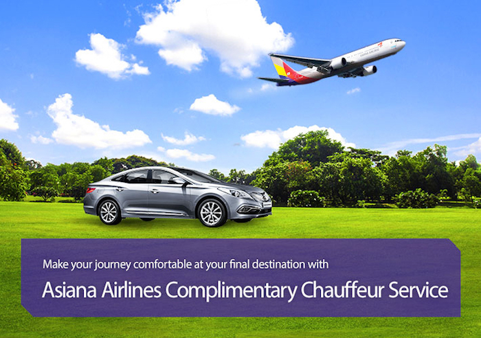 Asiana Chauffeur