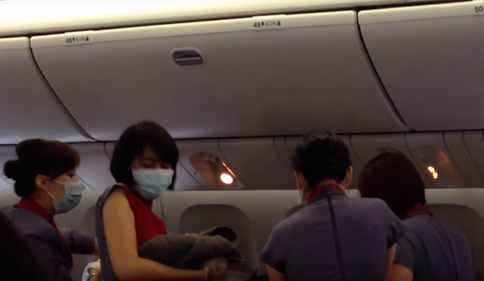 China Airlines Birth