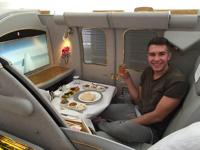 Boyfriend S First Time In Emirates First Class One Mile At A Time