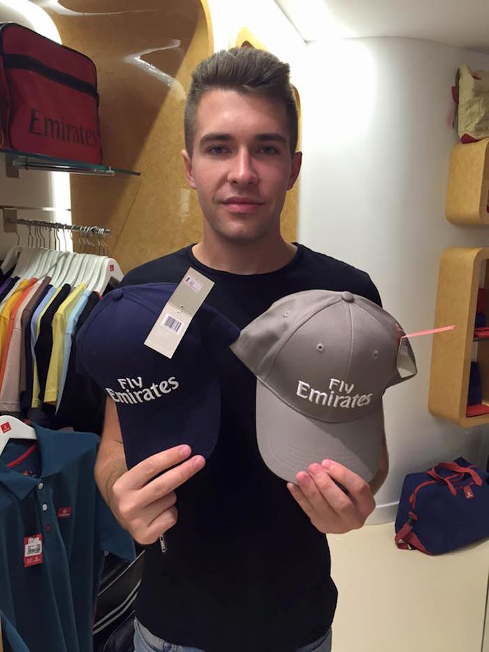 Ford Emirates Hats