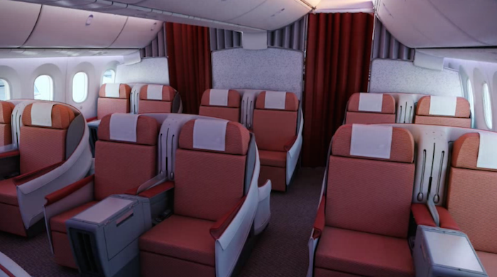 Lan Restarting Nonstop Los Angeles To Santiago Flights One Mile At Lan 787 Business S Cl