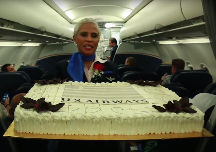 Last Us Airways Flight