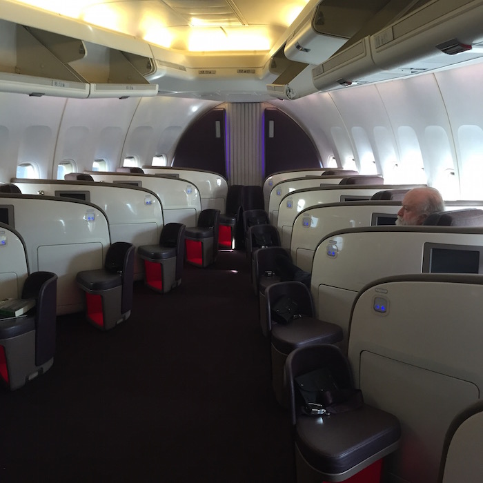 Review Virgin Atlantic Upper Class 747 London To San