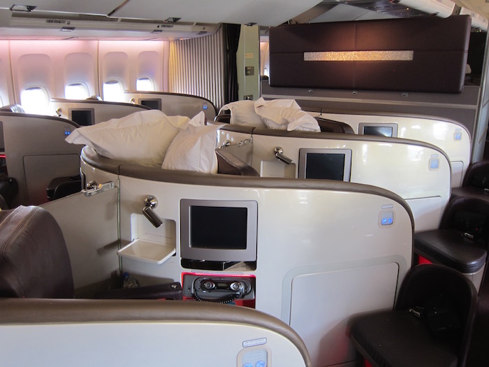 Virgin Atlantic Upper Class 747 Review I One Mile At A Time