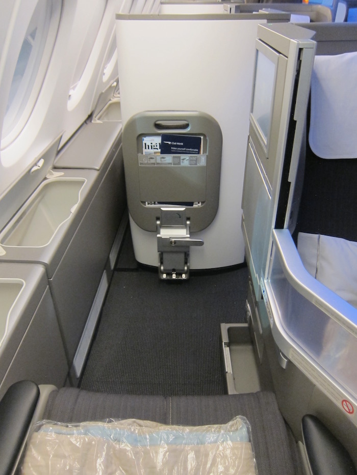 Review British Airways Business Class A380 Los Angeles To