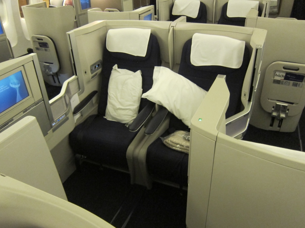ba seat assignments