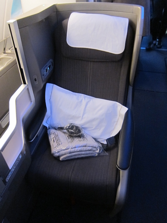 does british airways charge for business class seat assignments