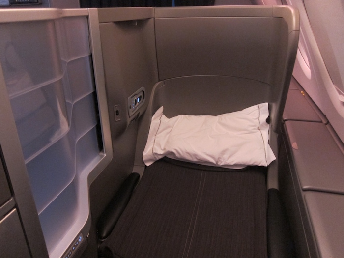 does british airways charge for business class seat assignments