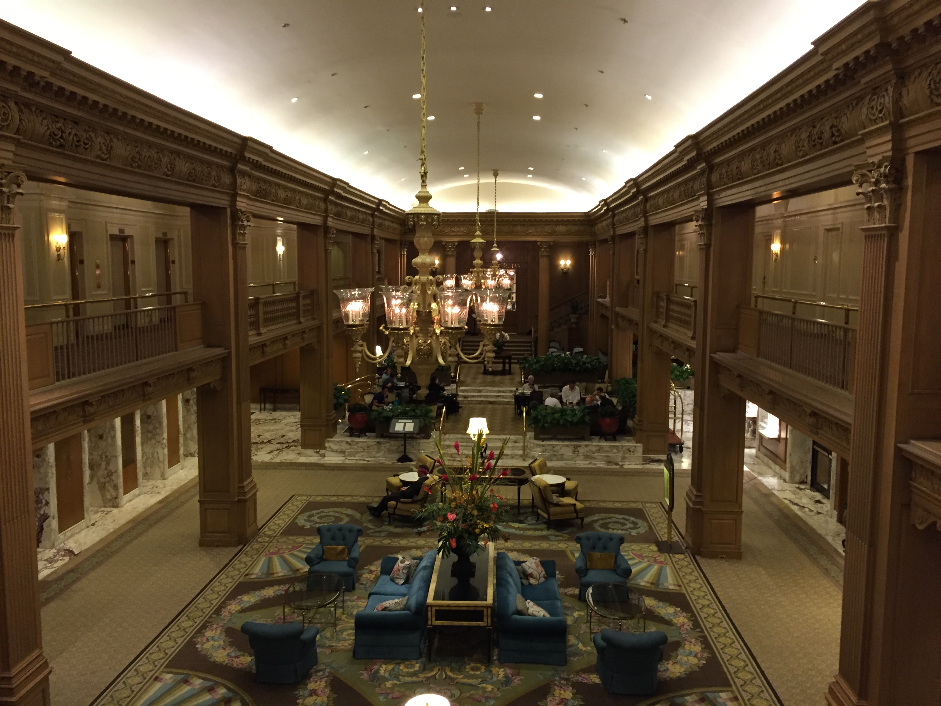 Review: Fairmont Olympic Hotel Seattle | One Mile At A Time