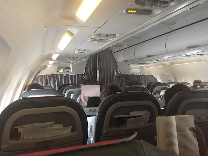 Iberia A321 Economy Class Review I One Mile At A Time