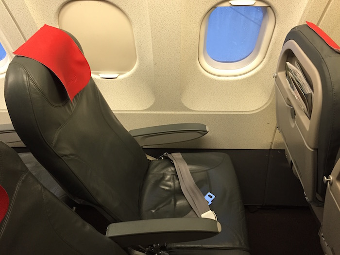 Review Iberia Economy Class A321 Madrid To London One Mile At A