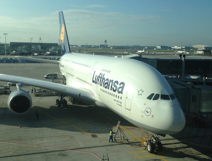 Wow Lufthansa Is Launching A380 Flights From Munich One Mile At A Time