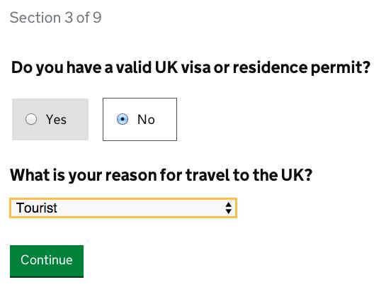 uk registered travellers