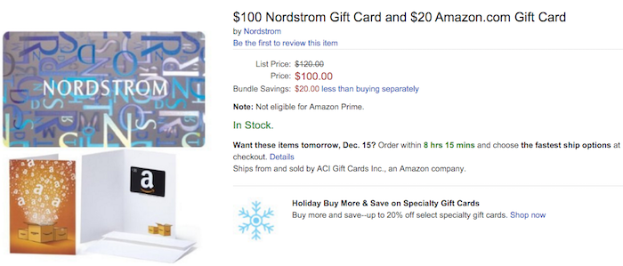 Awesome Deal Ed Nordstrom Gift Cards One Mile At A Time Nordstrom