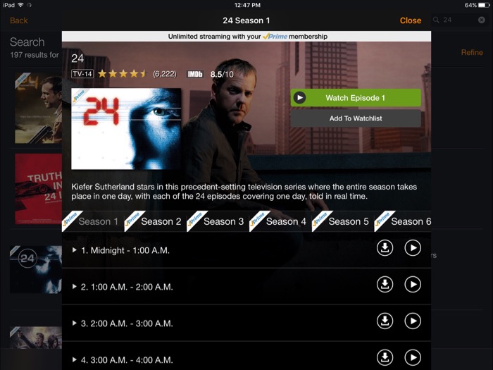 Using Amazon Prime Video S Download Feature While Traveling One