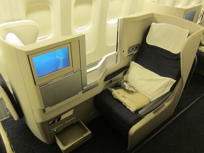 Review British Airways Business Class 777 London To Los