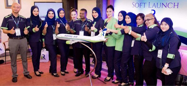 Malaysia S New Shariah Compliant Airline Has Already Stopped Flying One Mile At A Time