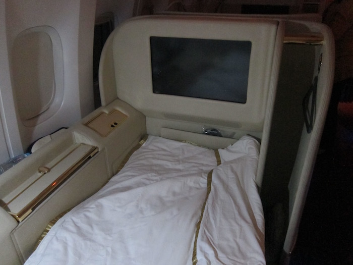 Air India 777 First Class Review I One Mile At A Time 9702