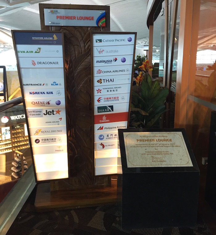 Premier Lounge Bali Airport Review I One Mile At A Time