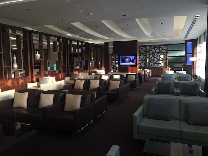 US PreClearance Lounge AUH Review I One Mile At A Time