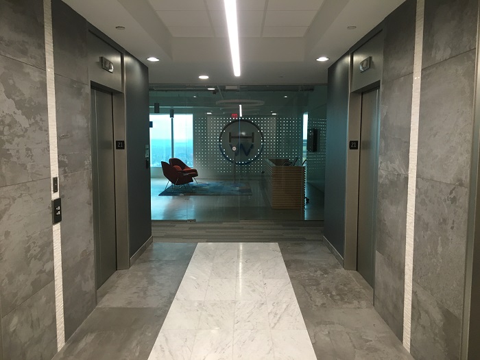 Saying hello to Hello World world headquarters
