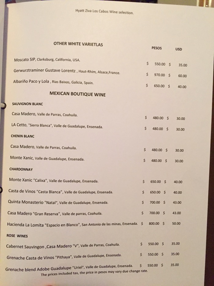 Review Hyatt Ziva Los Cabos Restaurants And Bars One Mile At A Time Hyatt Ziva Loscabos Zaffirodinner 6