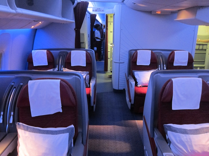Qatar First Class DOH to AUH Review I One Mile At A Time
