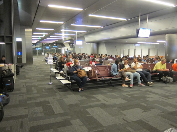 Review Qatar Airways Al Safwa First Class Lounge Doha Airport