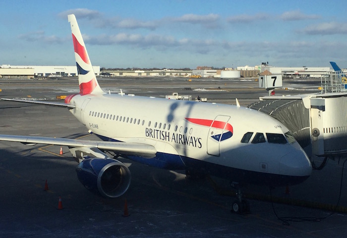 british airways flight arriving jfk today 1710