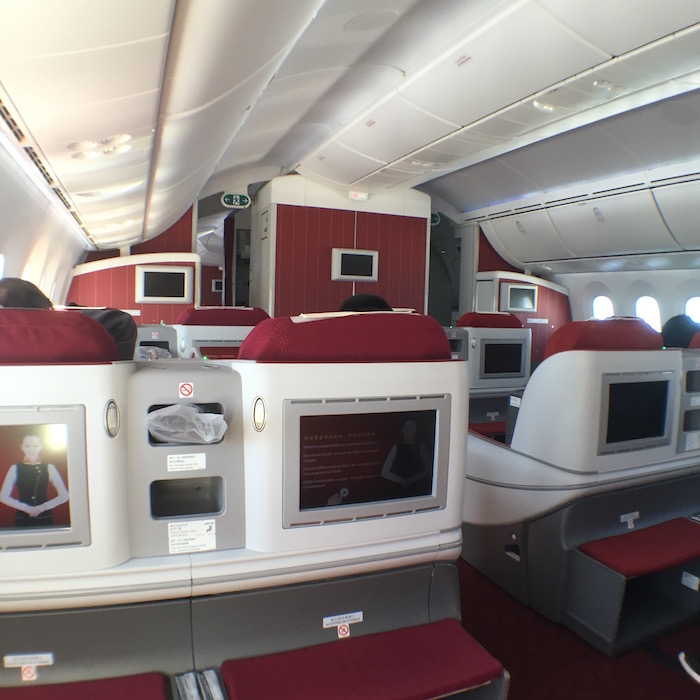 Hainan-Flyselskaper-Business-Class-787 - 36