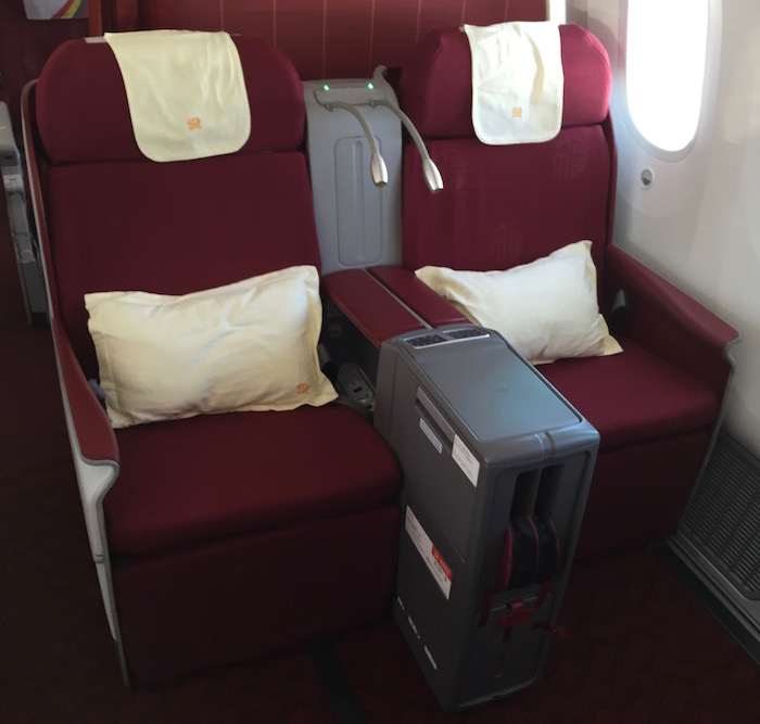 Hainan-Compagnie aeree-Business-Class-787 - 4