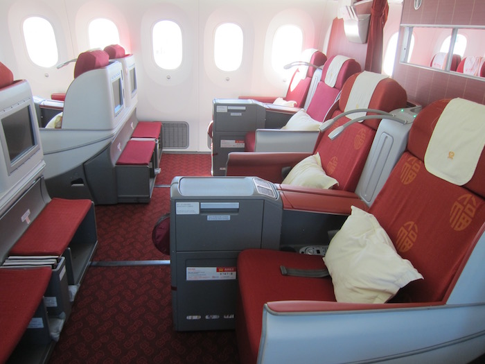  Hainan- Compagnies aériennes - Classe Affaires-787 - 5