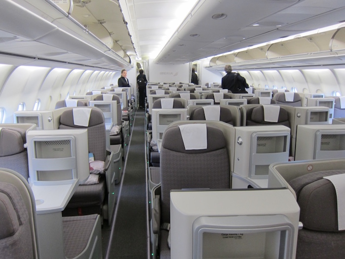 My Iberia A340 Business Class Flight In 10 Pictures - One Mile at a Time
