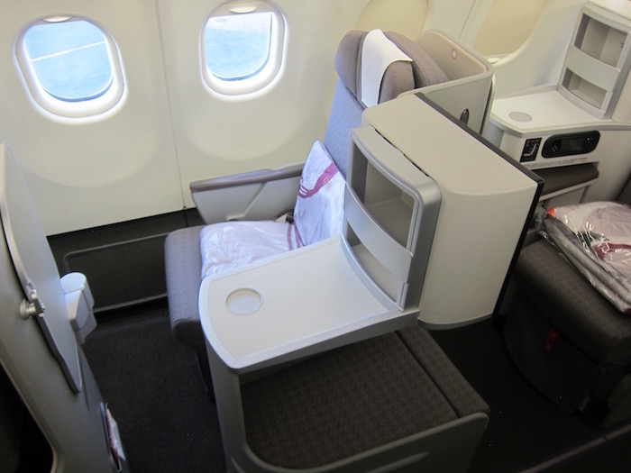 Review Iberia Business Cl A340 New York To Madrid One Mile At Iberia Business Cl A340 3