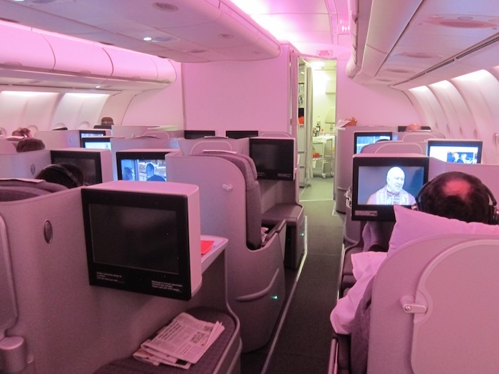 Review Iberia Business Class A340 New York To Madrid One Mile