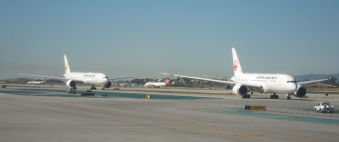 JAL-LAX