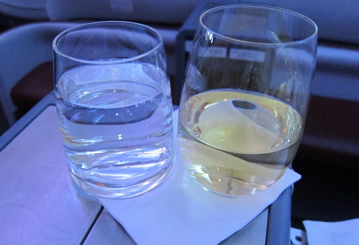 Review Lan Business Class 787 Madrid To Frankfurt One Mile At A