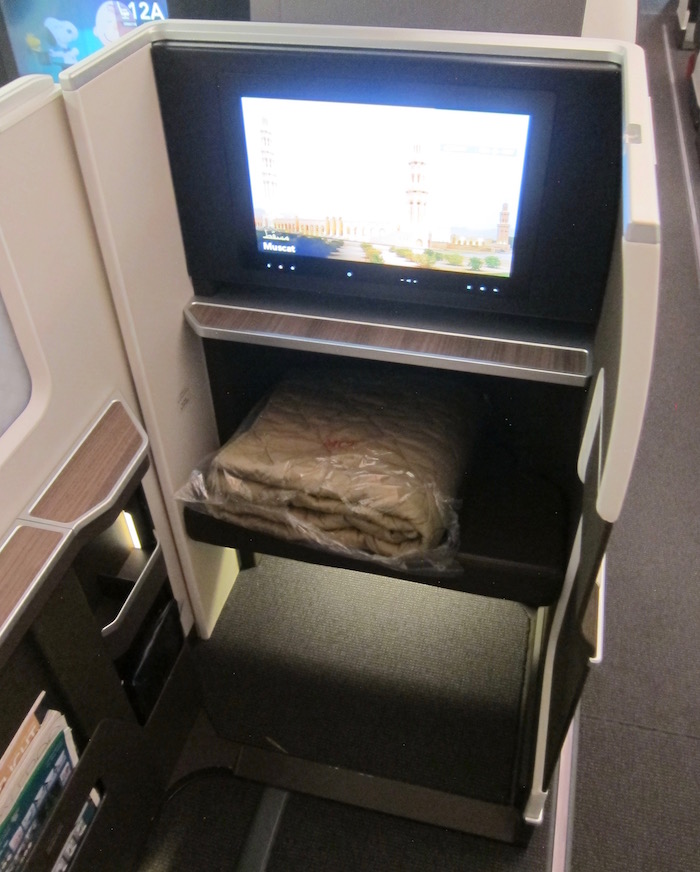 Oman-Air-787-Business-Klasse - 10