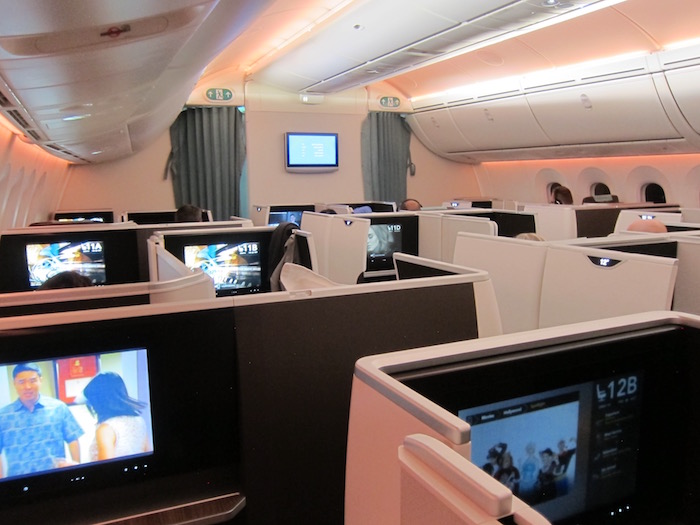 Oman-Air-787-Business-Klasse - 36