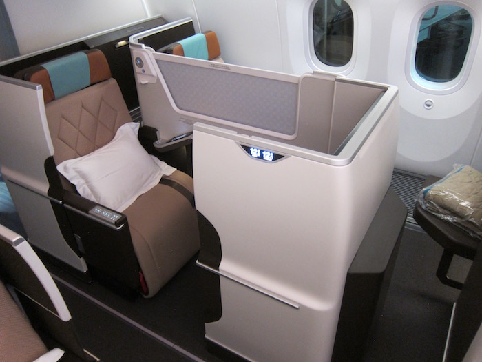 Oman-Air-787-Business-Klasse - 5