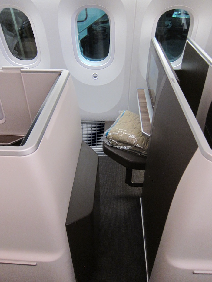 Oman-Air-787-Business-Klasse - 6