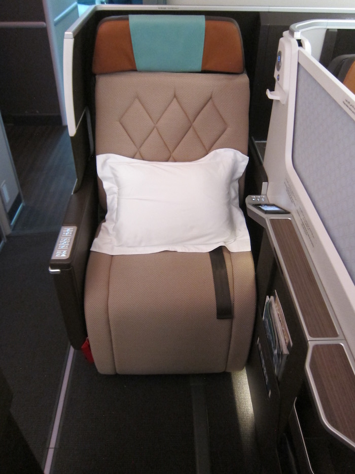 Oman-Air-787-Business-Klasse - 9