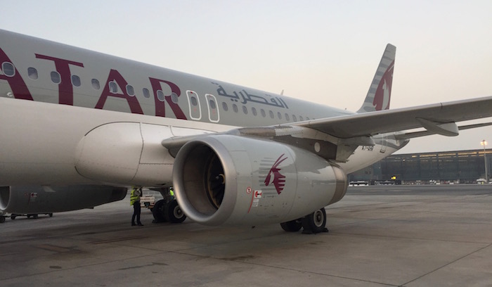 qatar airways damaged bag