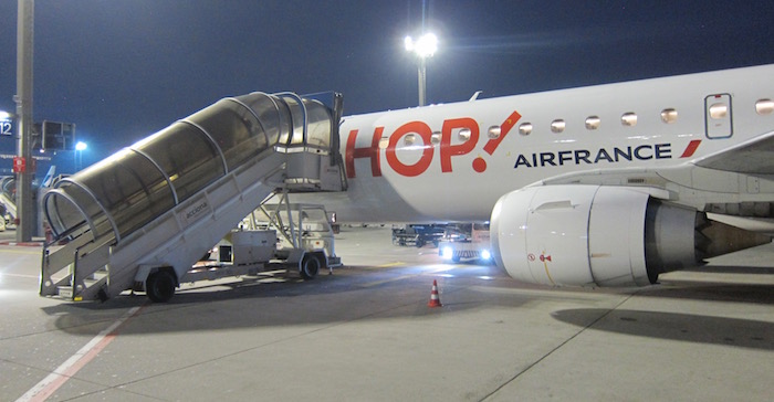 Air France Hop Business Class Review I One Mile At A Time