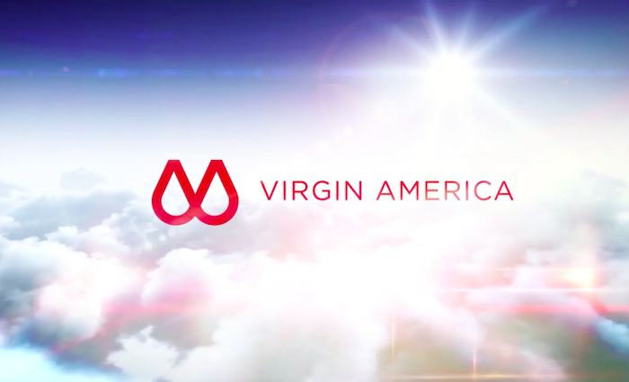 No Virgin Americas New Logo Isnt A Pair Of Balls One Mile At A Time