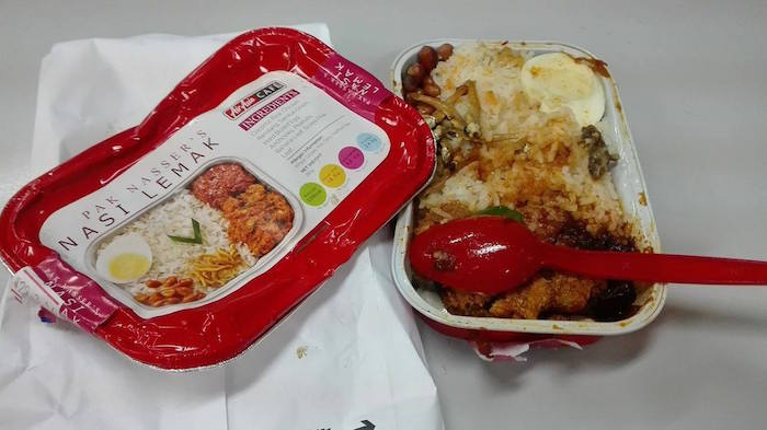 Yuck Lizard Found In Airasia Inflight Meal One Mile At A Time