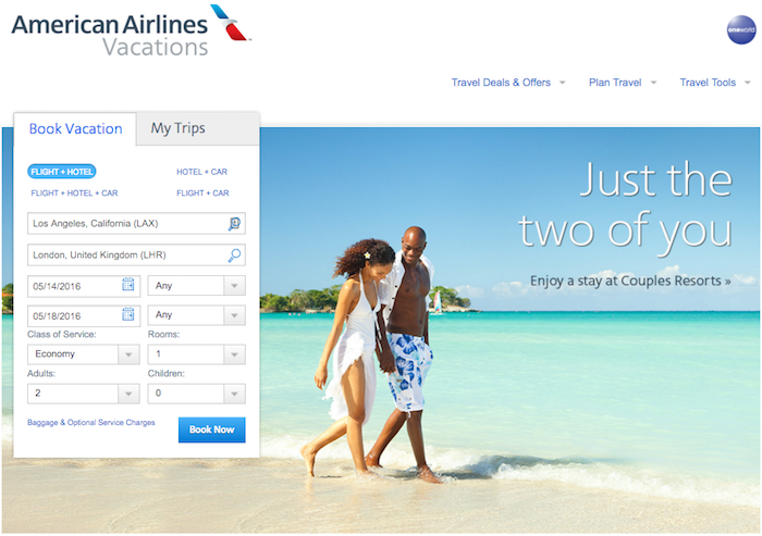 american airlines vacation deals