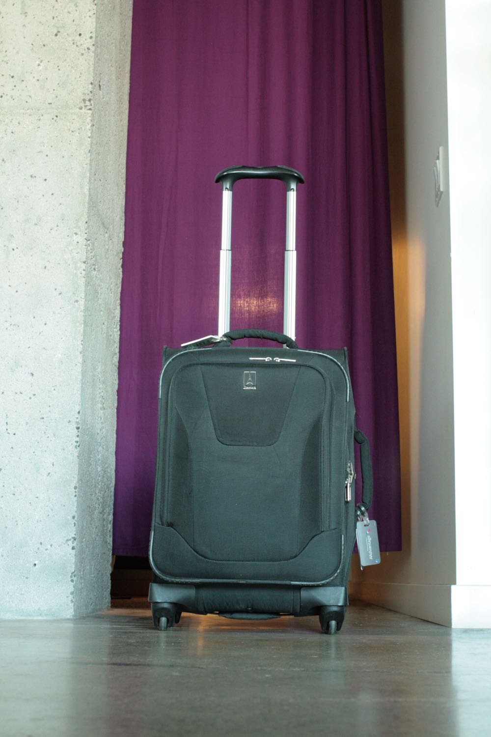 best luggage for cobblestone streets